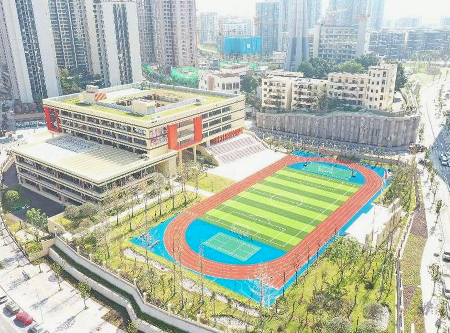 重慶市九龍坡區(qū)**實驗小學(xué)尹朝社地塊學(xué)校建設(shè)項目